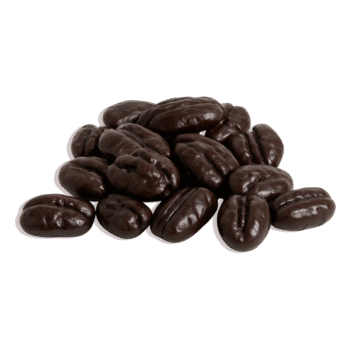 Noix de Pécan enrobées de Chocolat Noir